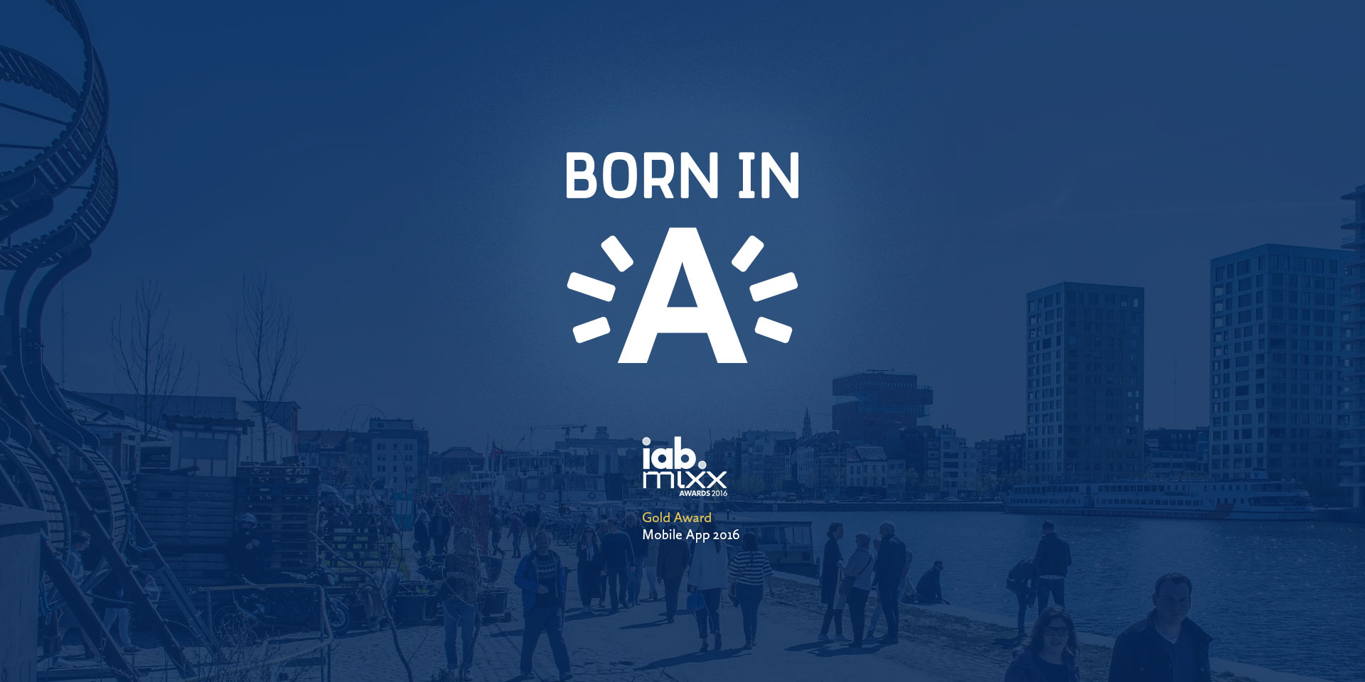 Born in Antwerp